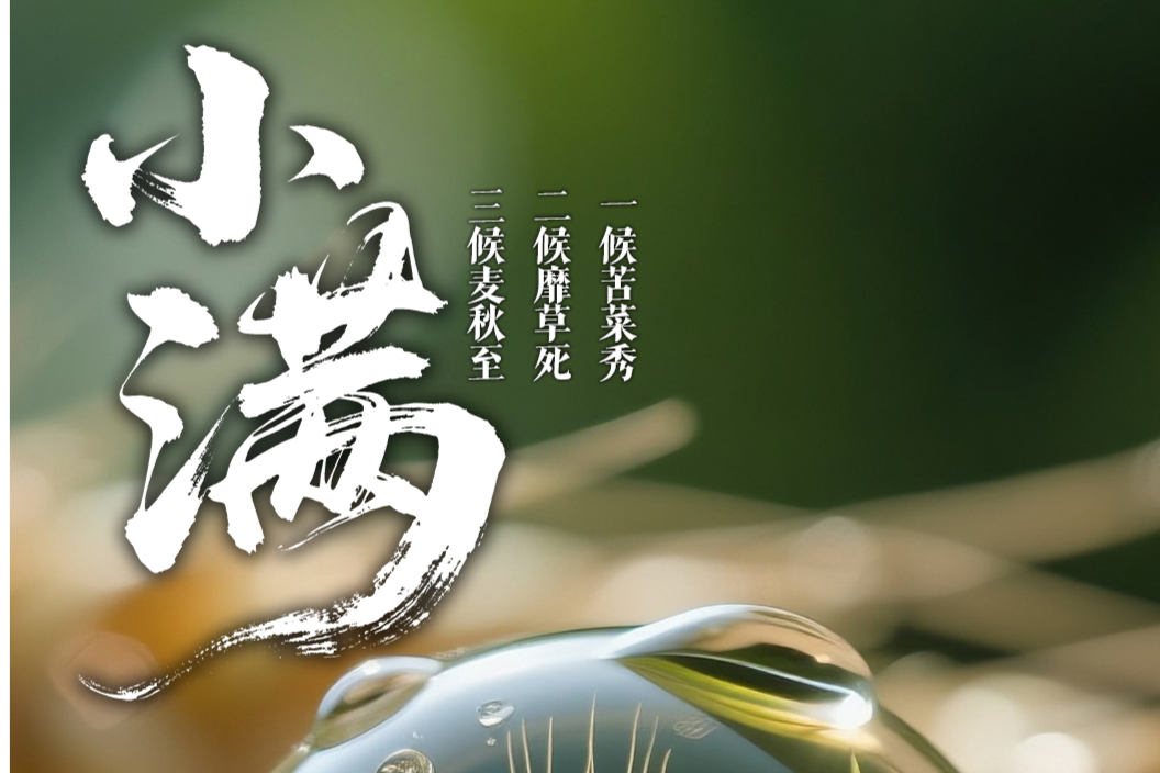 今日小滿 | 夏日意濃，正是人間好時節